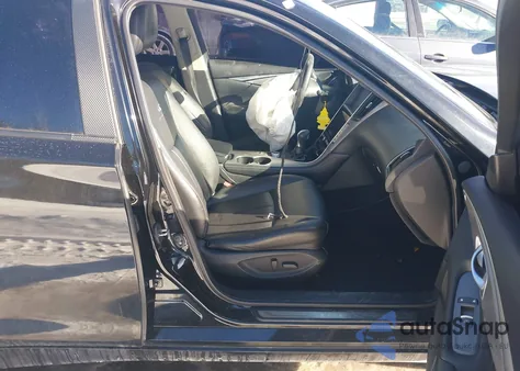 2014 Infiniti Q50 Premium from USA, damaged, VIN JN1BV7AR6EM690212